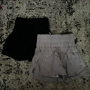 2 fp shorts size S
